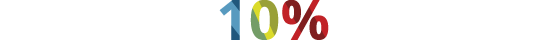 10%